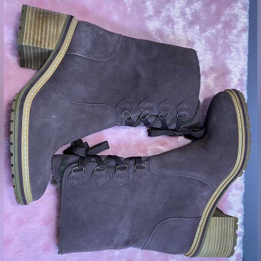 Timberland Women's Sienna High Waterproof Boots - Picture 6 of 12